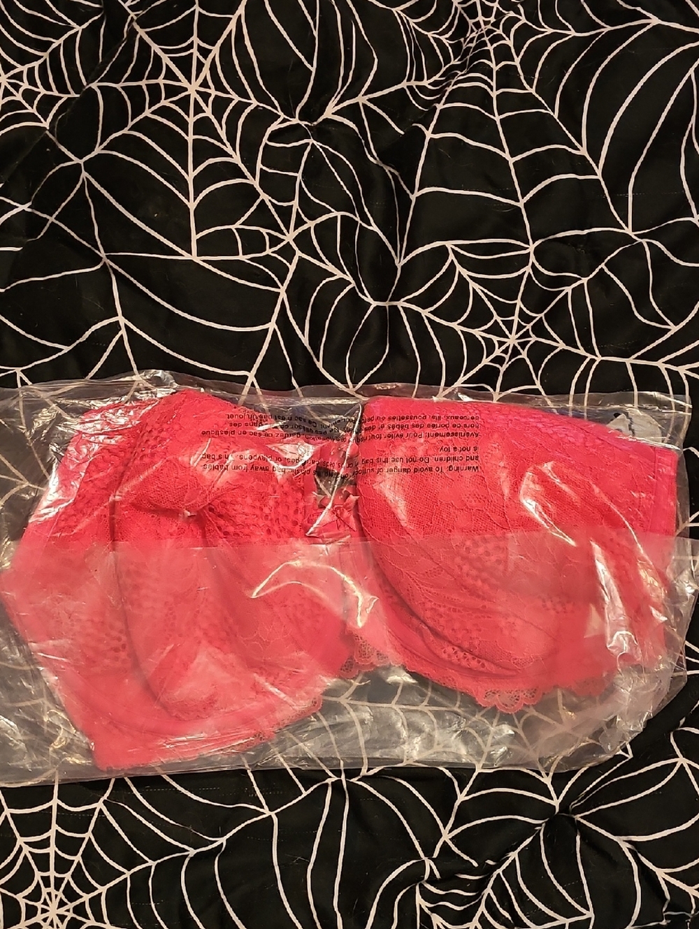 Pink Cacique Bra, BNWT